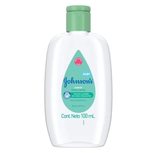 Johnson's Baby Colonia Fresca Caricia Suave x 100 ml