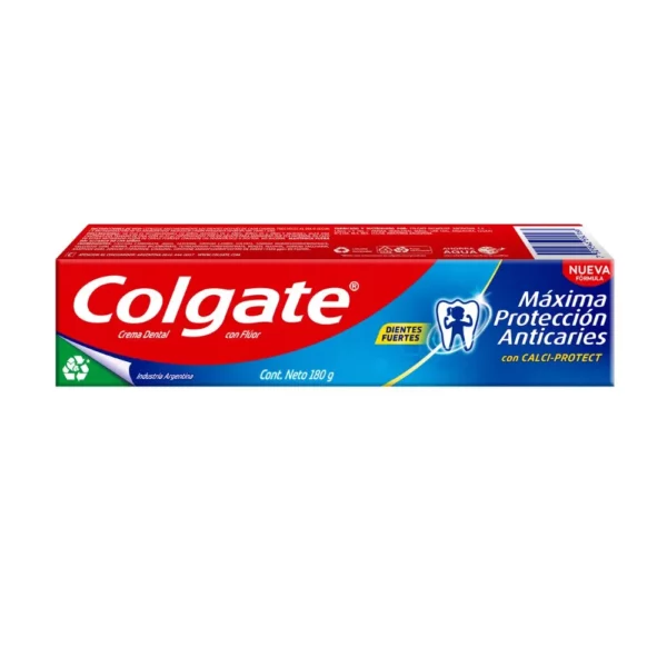 Colgate Máxima Protección Anticaries x 180 g