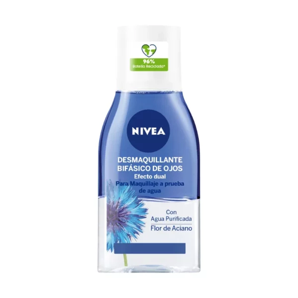 Nivea Desmaquillante Bifásico Piel Sensible x 125 ml