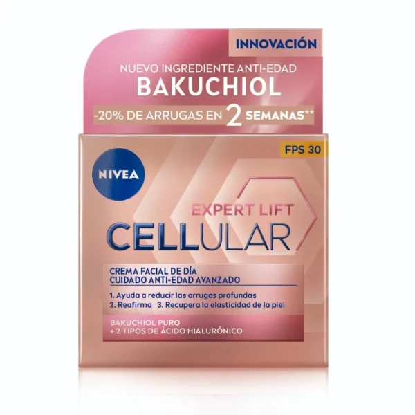 Nivea Cellular Lift Expert FPS 30 con Bakuchiol x 50 ml