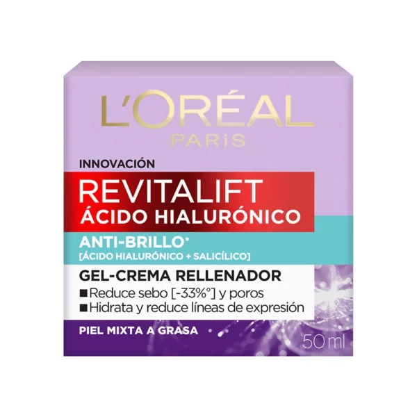 L´Oréal Paris Gel Facial Revitalift Ácido Hialurónico x 50 ml