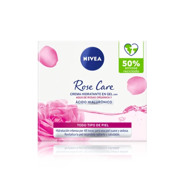 Nivea Facial Rose Care para Todo Tipo de Piel x 50 ml