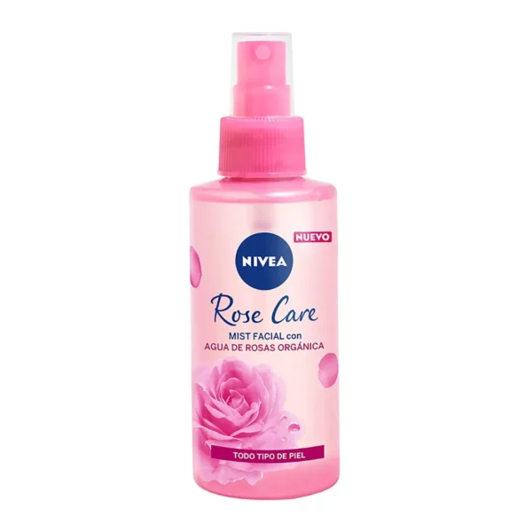 Nivea Rose Care Refrescante Facial para Todo tipo de Piel x 150 ml