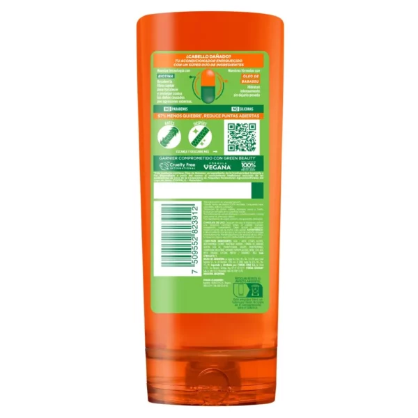 Garnier  Fructis Goodbye Acondicionador Daños x 200 ml - Image 2