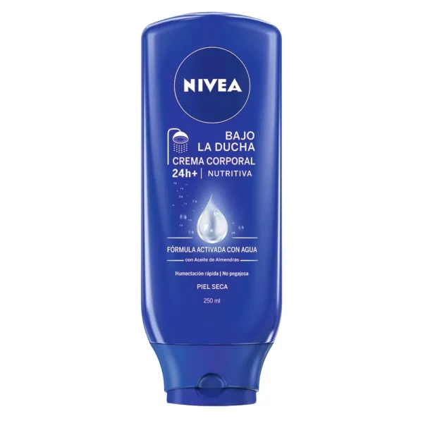 Nivea Milk Nutritiva Bajo La Ducha x 250 ml