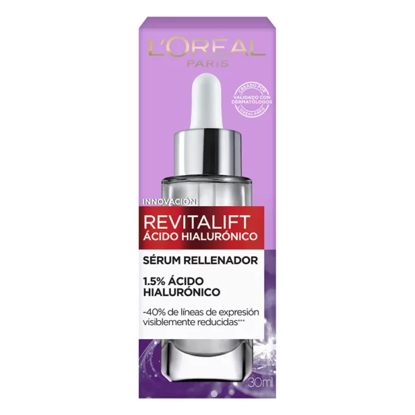 L'Oreal París Revitalift Serum Ácido Hialurónico x 30 ml