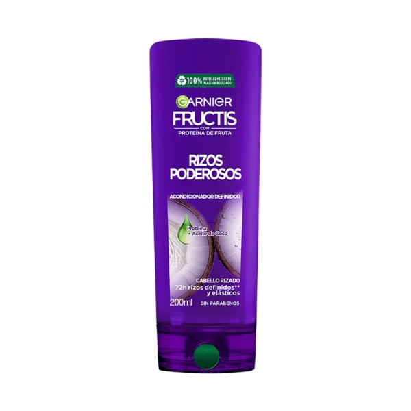 Garnier Fructis Acondicionador Rizos Poderosos x 200 ml