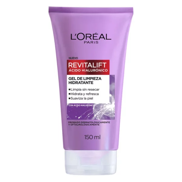 L'Oréal Paris Gel de Limpieza Revitalift Ácido Hialurónico x 150 ml