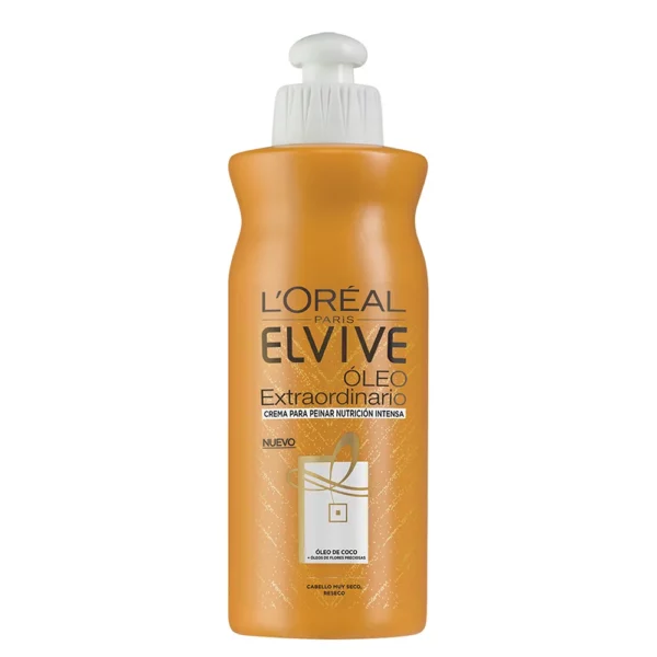 Elvive Crema de Peinar Oleo Extraordinario Coco x 250 ml