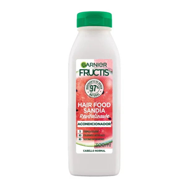 Garnier Acondicionador Fructis Hair Food Sandia x 300 ml