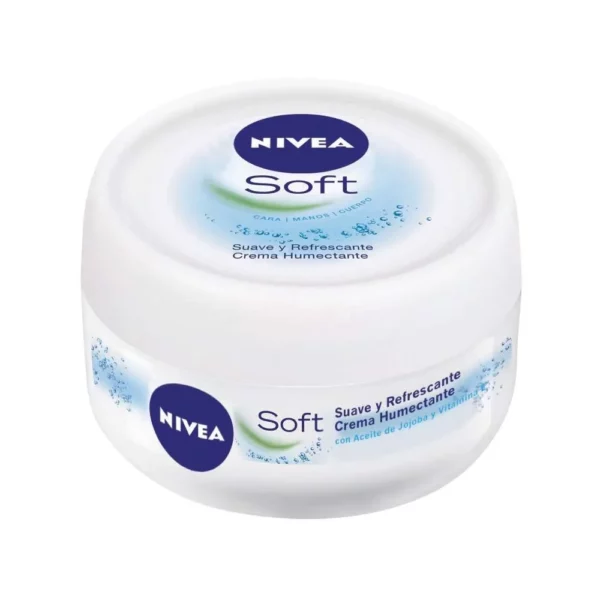 Nivea Crema Hidratante Soft para Todo Tipo de Piel x 100 ml