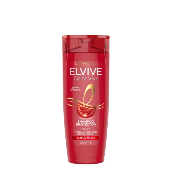 Elvive Shampoo Color Vive x 200 ml