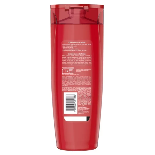 Elvive Shampoo Color Vive x 200 ml - Image 2