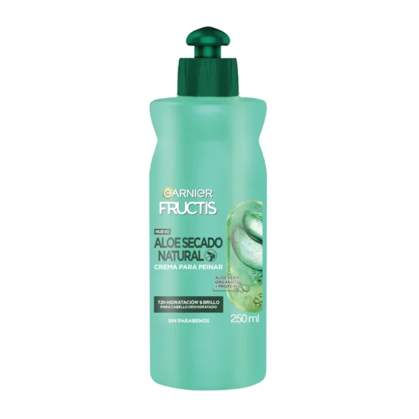 Garnier Fructis Crema de Peinar Aloe Hidra Bomb x 250 ml