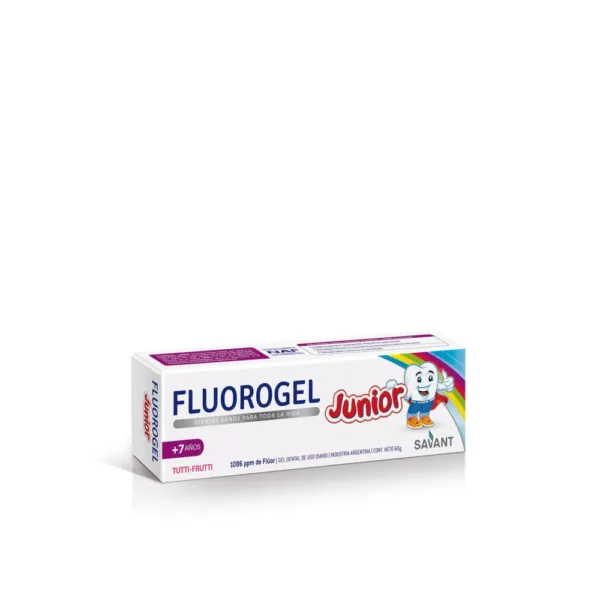 Fluorogel Junior Tutti Frutti x 60 ml