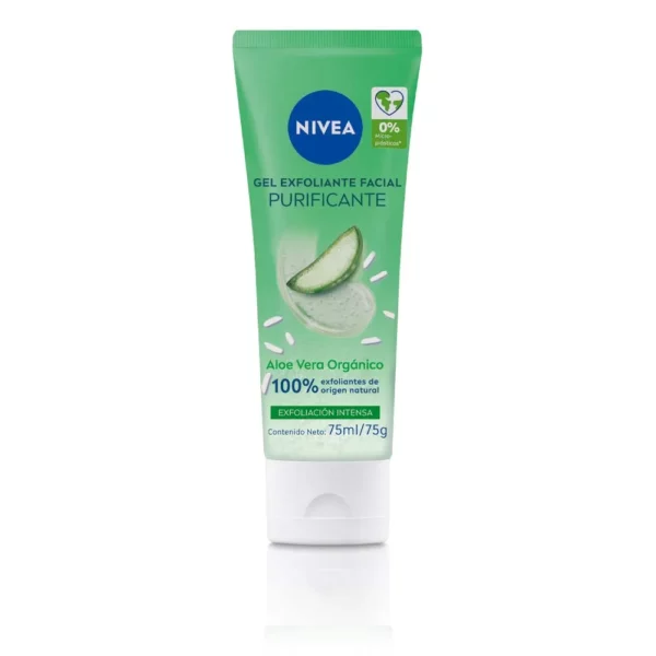 Nivea Gel Exfoliante  para Todo tipo de Piel x 75 ml