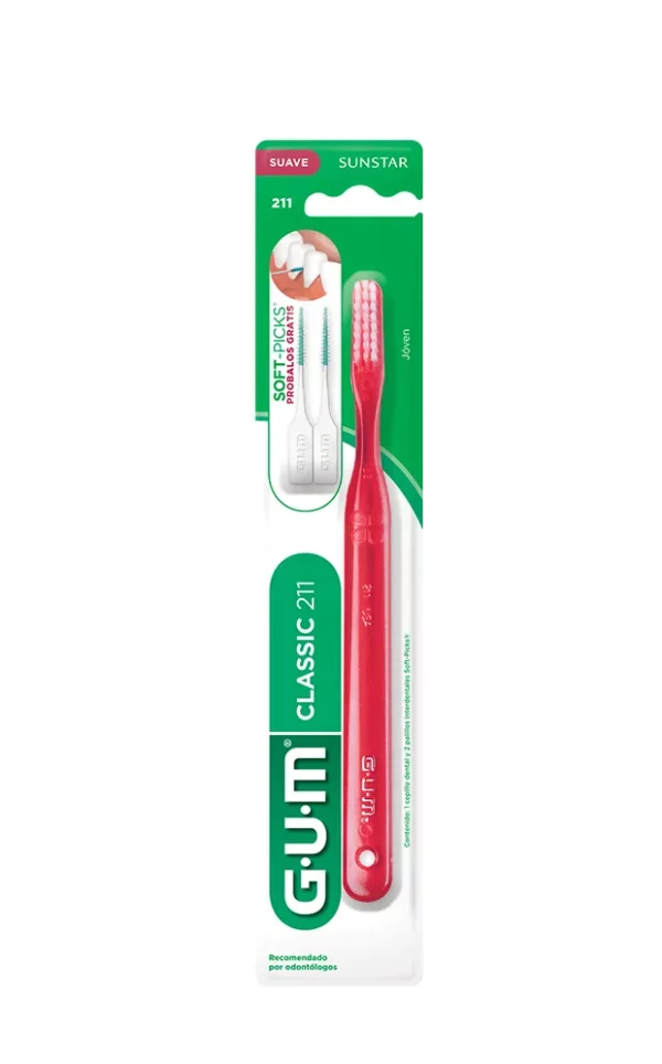 Gum Cepillo Dental Classic 211 Suave