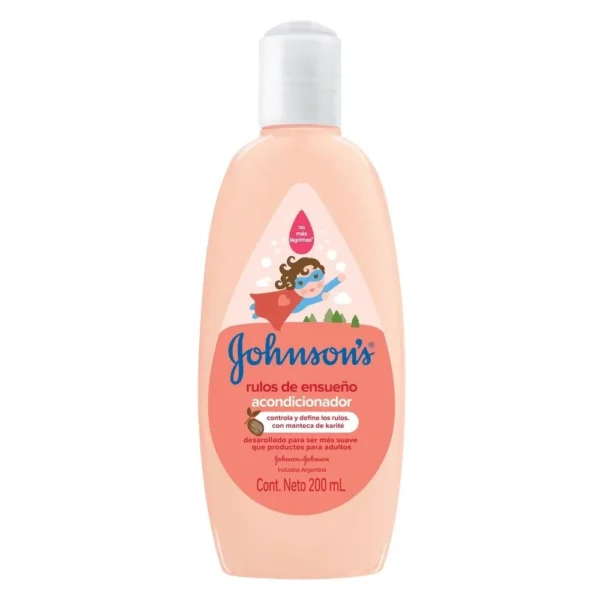 Johnson's Acondicionador Rulos de Ensueño 200 ml