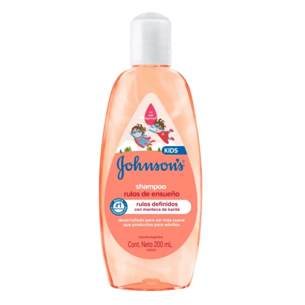 Johnson’s Baby Shampoo Rulos de Ensueños x 200 ml