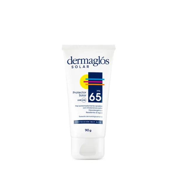 Dermaglós Protector Solar FPS 65 x 90 g