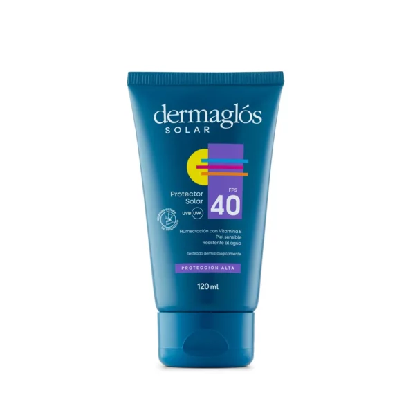 Dermaglós Protec. Solar en Emulsión Fps 40 x 120 ml