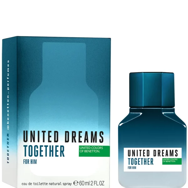 Benetton United Dream Together For Him x 60 ml