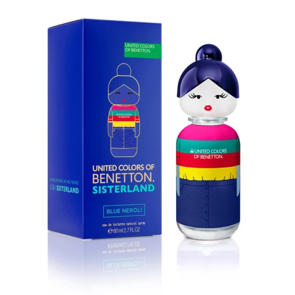 Benetton Sisterland Blue Neroli x 80 ml