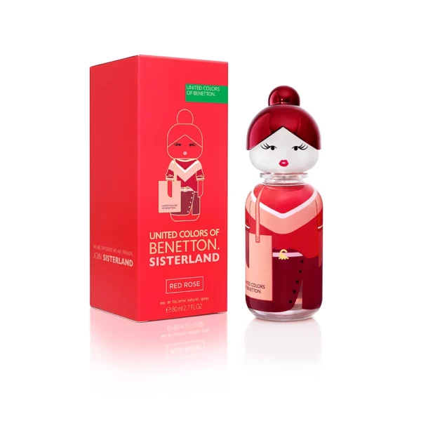 Benetton Sisterland Red Rose x 80 ml