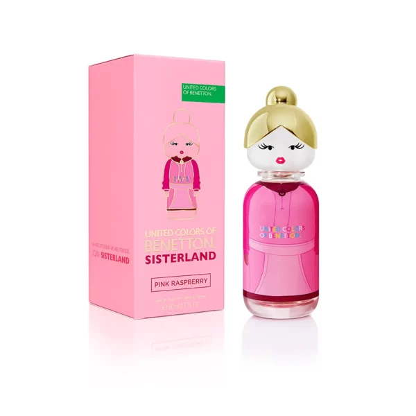 Benetton Sisterland Pink Raspberry x 80 ml