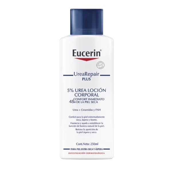 Eucerin Loción Corporal Hidratante UreaRepair Plus 5% Urea X 250 ml