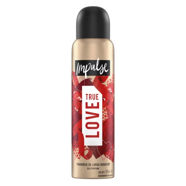 Impulse True Love en Aerosol x 150 ml