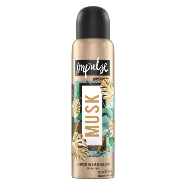 Impulse Musk en Aerosol x 150 ml