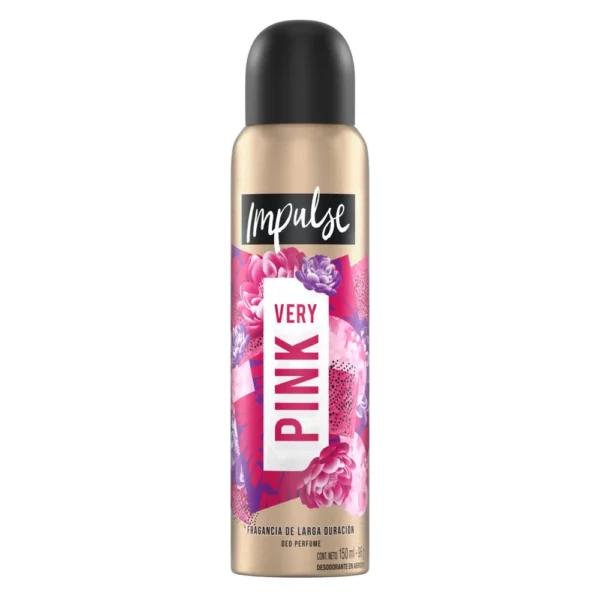 Impulse Very Pink en Aerosol x 150 ml