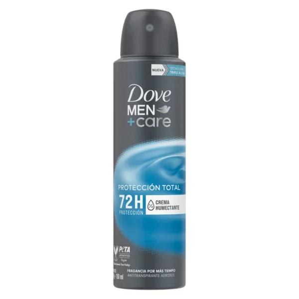 Dove Men Care Cuidado Total en Aerosol 150 ml