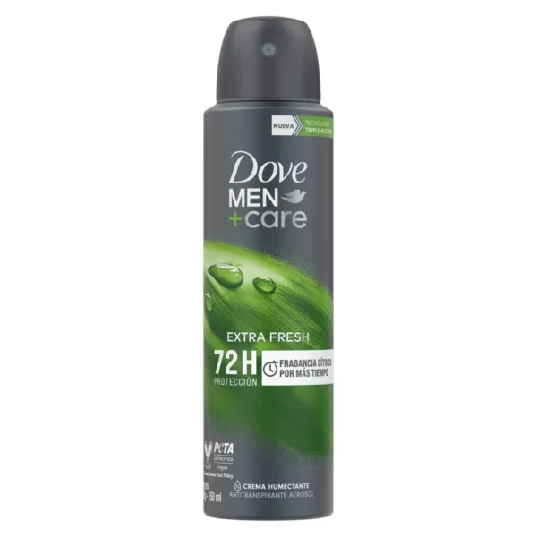 Dove Men Care Extra fresh en Aerosol x 150 ml3