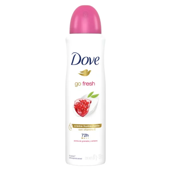 Dove Go Fresh Granada y Verbena en Aerosol x 150 ml