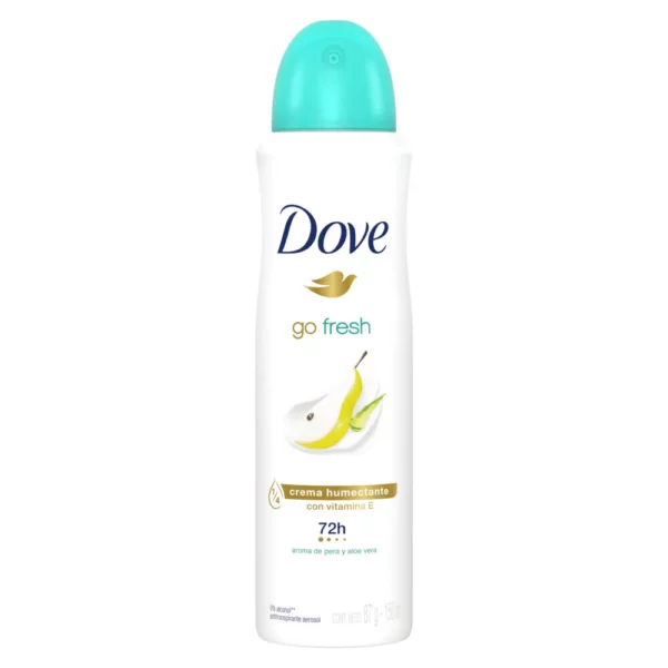 Dove Go Fresh Pera y Aloe Vera en Aerosol x 150 ml