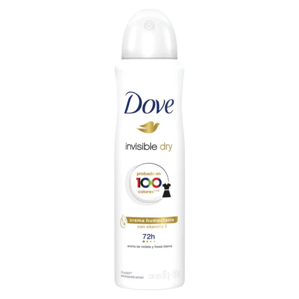 Dove Invisible Dry Mujer en Aerosol x 150 ml