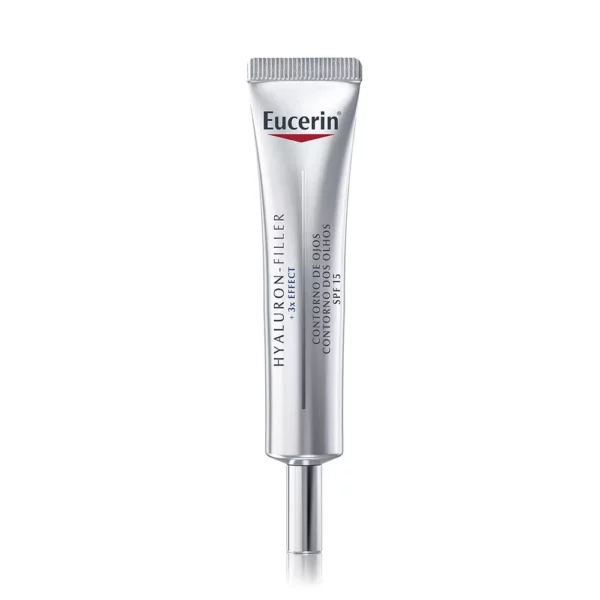 Eucerin Contorno de Ojos Antiarrugas Hyaluron-Filler 3 Effect Fps 15 x 15 ml