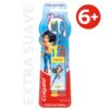 Colgate Cepillo Smiles Batman ó Wonder Woman 6+ 2 Un