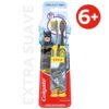 Colgate Cepillo Smiles Batman ó Wonder Woman 6+ 2 Un - Image 2