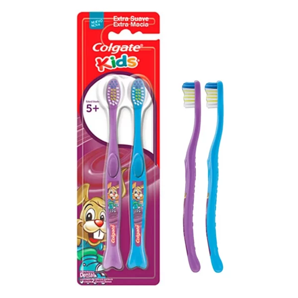 Colgate Cepillo  Kids x 2 un