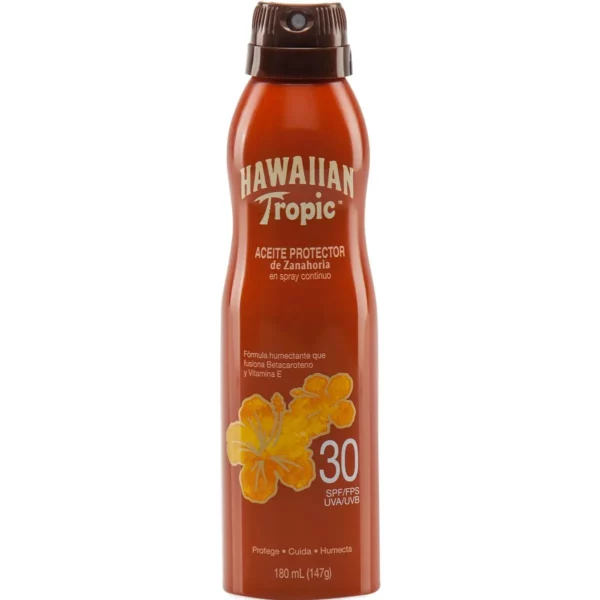 Hawaiian Tropic Protector Zanahoria SPF 30 X 180 ml