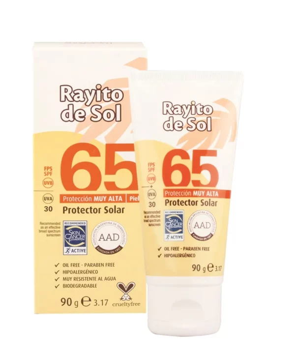 Rayito De Sol Protector Solar Fps 65 x 90 g