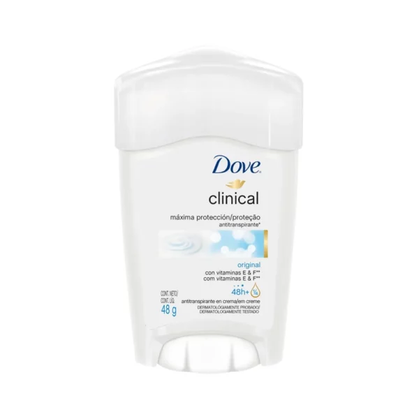 Dove Clinical Original en Barra x 48 g