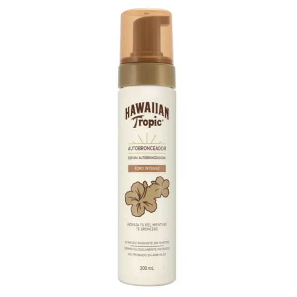 Hawaiian Tropic Autobronceador Drak x 200 ml