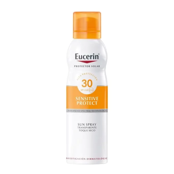 Eucerin Sun Body Sensitive Protect Spray FPS30