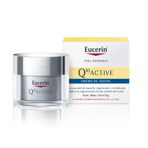 Eucerin Q10 Noche Active para Piel Seca x 50 ml