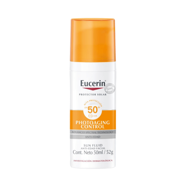 Eucerin Fluido Antiedad Sun Fps 50 x 50 ml