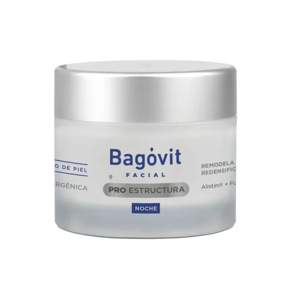 Bagóvit Facial Pro Estructura Antiarrugas de Noche x 55 g